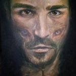 Lion Within Original Oil Painting